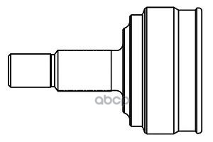 ШРУС наружный к-т OPEL ASTRA G Box (F70) GSP арт. 844006