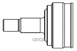 ШРУС наружный к-т OPEL VECTRA B (J96) GSP арт. 844011