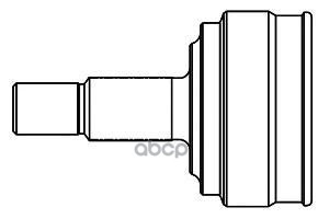Шрус Наружный К-Т GSP арт. 845003