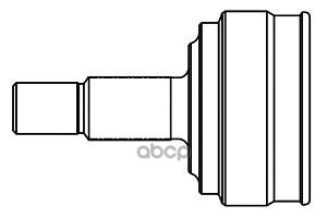 ШРУС наружный к-т NISSAN KUBISTAR Box (X76) GSP арт. 850069