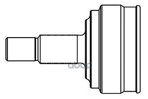 ШРУС наружный 851001 GSP арт. 851001