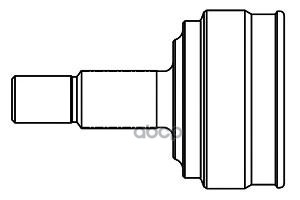 ШРУС наружный к-т LAND ROVER FREELANDER (L314) GSP арт. 851020