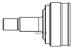 ШРУС наружный к-т SEAT CORDOBA (6K1  6K2) GSP арт. 853007