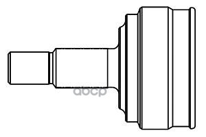 ШРУС наружный к-т SUBARU FORESTER (SF_) GSP арт. 856009