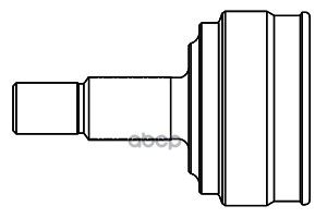 комплект ШРУСа GSP арт. 860005