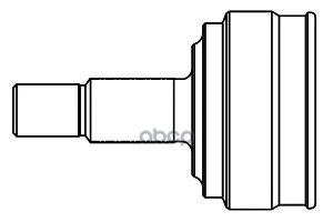 ШРУС наружный к-т VW GOLF † (17) GSP арт. 861001