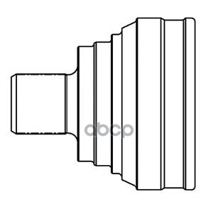 ШРУС наружный к-т VOLVO C70 I Convertible (873) GSP арт. 862010