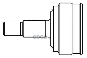 ШРУС наружный к-т MERCEDES-BENZ A-CLASS (W169) GSP арт. 899037