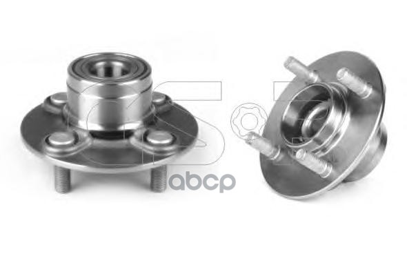 Ступица колеса задняя в комплекте с подшипником NISSAN ALMERA (N15) GSP арт. 9227001