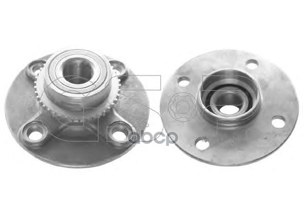 Ступица колеса в комплекте с подшипником NISSAN ALMERA Mk II (N16) GSP арт. 9227015