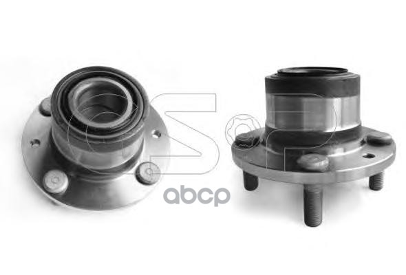 Ступица Колеса В Комплекте С Подшипником Mazda 323 C Mk Iv (Bg) GSP арт. 9230036