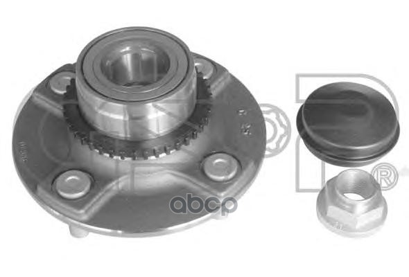 Ступица колеса в комплекте с подшипником NISSAN ALMERA Mk II (N16) GSP арт. 9230080k