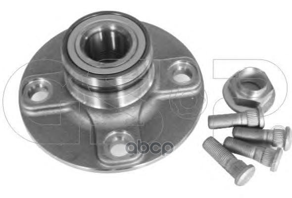 Ступица Колеса В Комплекте С Подшипником Nissan Almera Mk Ii (N16) GSP арт. 9230094k