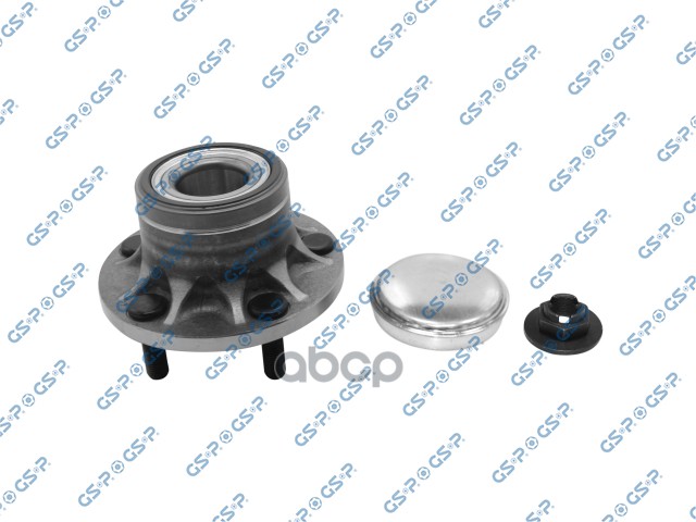 Ступица в сборе 9237016K GSP арт. 9237016K