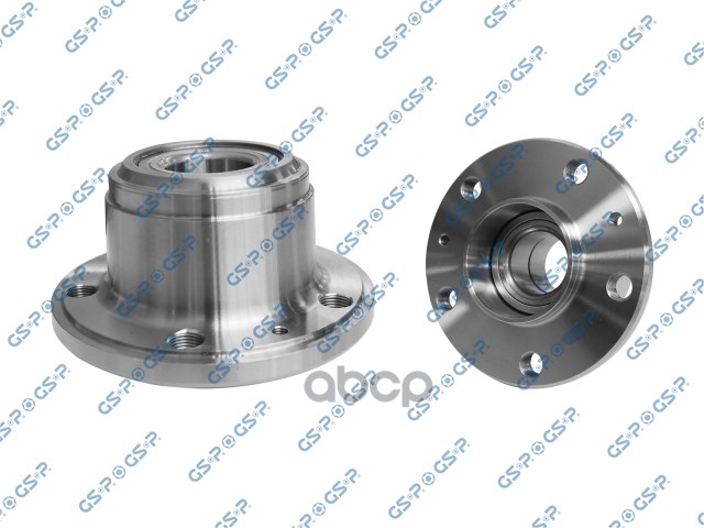 Ступица колеса в комплекте с подшипником CITROEN JUMPER  FIAT DUCATO  PEUGEOT BOXER GSP арт. 9242020