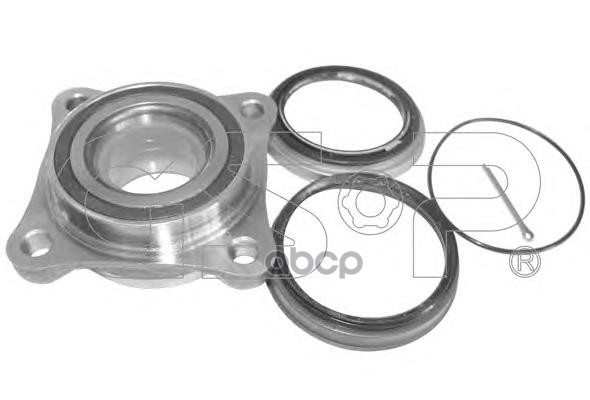 Ступица колеса в комплекте с подшипником TOYOTA LAND CRUISER PRADO (_J12_) GSP арт. 9254003k