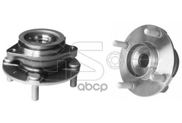 Ступица колеса в комплекте с подшипником NISSAN CUBE (Z12) GSP арт. 9325016