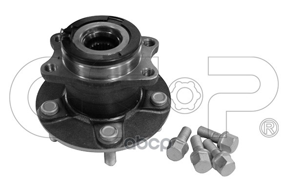 Ступица колеса в комплекте с подшипником CITROEN C4 AIRCROSS GSP арт. 9325018k