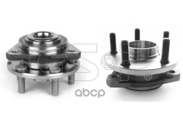 Ступица колеса в комплекте с подшипником CHRYSLER SEBRING (JR) GSP арт. 9326008