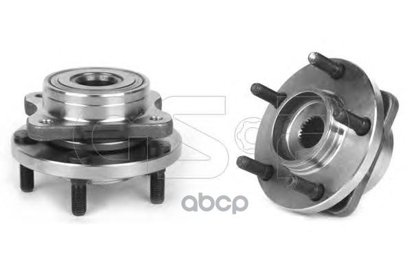 Ступица колеса в комплекте с подшипником CHRYSLER TACUMA Mk II (GS) GSP арт. 9326014
