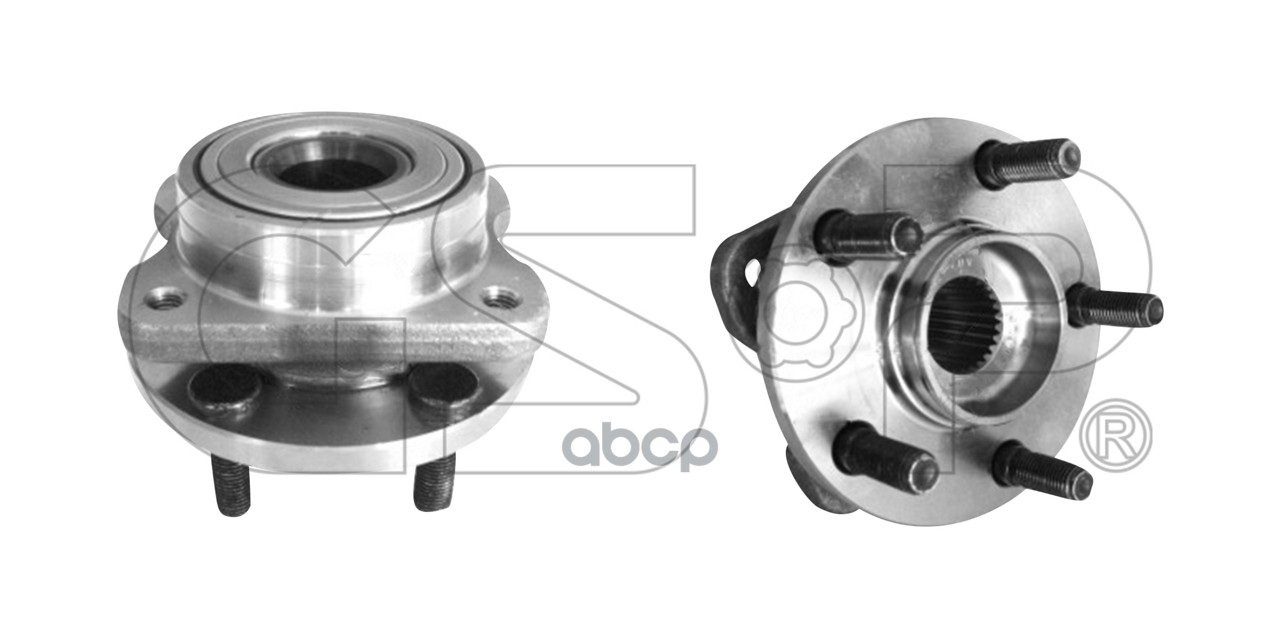Ступица в сборе 9326022 GSP арт. 9326022