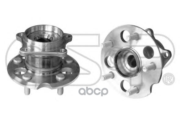 Ступица Колеса В Комплекте С Подшипником Toyota Rav 4 Mk Ii (_A2_) GSP арт. 9326027