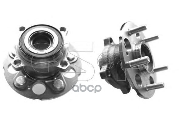 Ступица колеса в комплекте с подшипником HONDA CR-V Mk III (RE_) GSP арт. 9328002