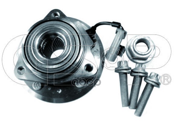Ступица колеса в комплекте с подшипником CHEVROLET CAPTIVA (C100  C140) GSP арт. 9330010k