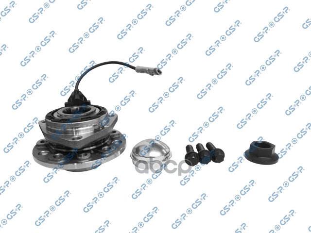 Ступица в сборе 9333097K GSP арт. 9333097K