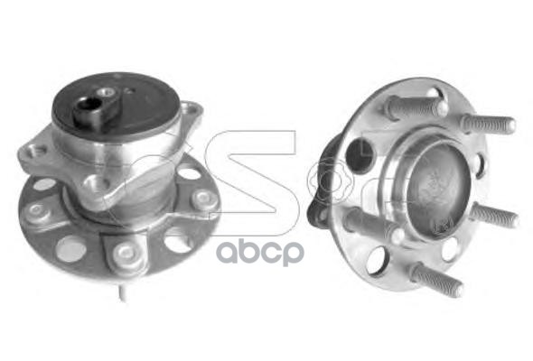 Ступица колеса в комплекте с подшипником CHRYSLER SEBRING (JS)  MITSUBISHI ASX (GA_W_) GSP арт. 9400072