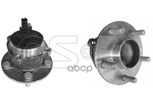 Ступица Колеса В Комплекте С Подшипником Ford C-Max (Dm2) GSP арт. 9400084