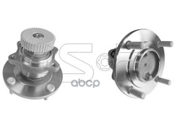 Ступица колеса в комплекте с подшипником MITSUBISHI GALANT Mk V (E5_A  E7_A  E8_A) GSP арт. 9400089