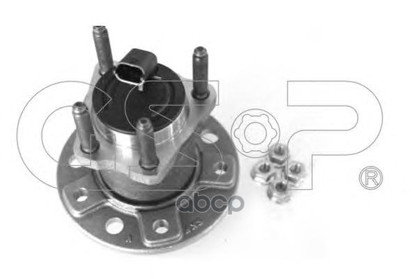 Ступица колеса в комплекте с подшипником OPEL ASTRA H (A04) GSP арт. 9400133k