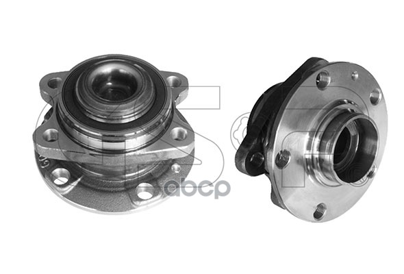 Ступица колеса в комплекте с подшипником AUDI A6 (4F2  C6) GSP арт. 9400196