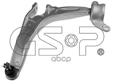 Рычаг подвески левый HONDA CIVIC VIII Hatchback (FN  FK) GSP арт. s061233