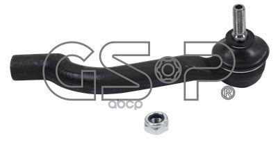 Наконечник рулевой левый NISSAN QASHQAI / QASHQAI +2 I (J10  JJ10) GSP арт. s070350