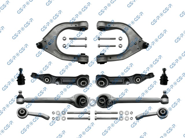 Комплект рычагов подвески MERCEDES-BENZ CLS (C219) 2004.10-2010.12   MERCEDES-BENZ E-Classe (W211) 2 GSP арт. s990007sk