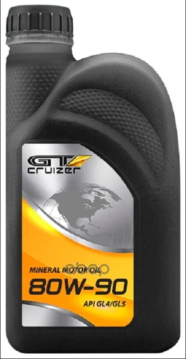Gt3111 Масло Трансмиссионное Gt-Cruizer 80W90 Gl4/Gl5, 1Л Gt Cruizer Gt3111 GT-Cruizer арт. gt3111
