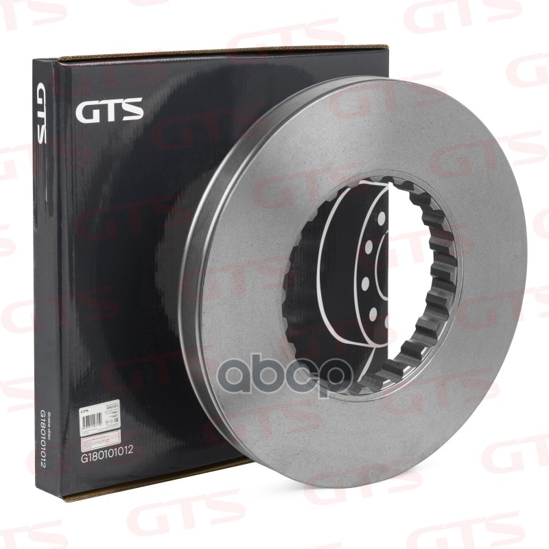 Тормозной Диск GTS Spare Parts арт. G180101012