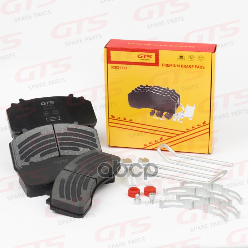 Дисковые Тормозные Колодки GTS Spare Parts арт. G2021111