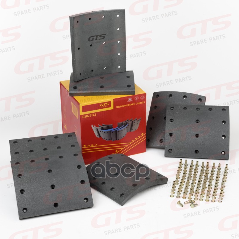 Барабанные Тормозные Накладки GTS Spare Parts арт. G2022143