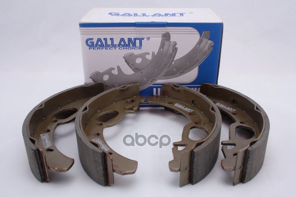 Колодка тормозная задняя 1118-3502090 ABS GL.BS.1.9 Gallant арт. GLBS19