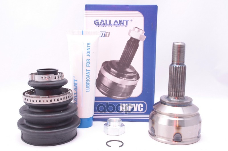 Шрус внешний LADA Largus LADA Largus, RENAULT Logan 16 кл., шлицы 23х22 GALLANT GL.CVJ.1.11 Gallant арт. GL.CVJ.1.11