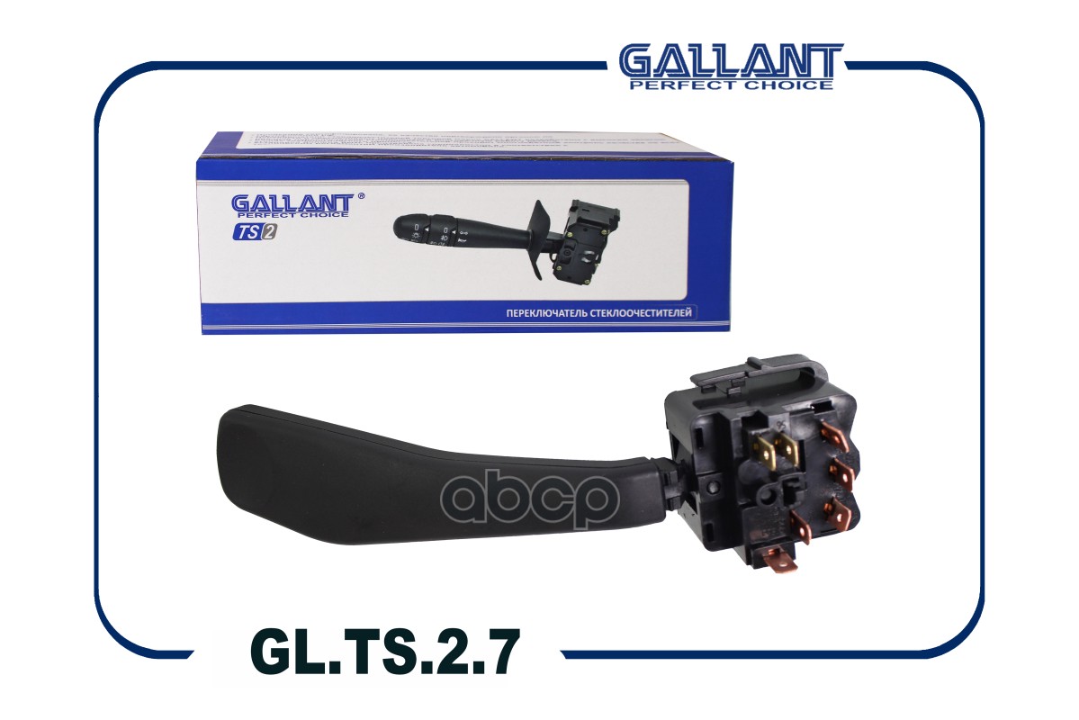 Переключатель подрулевой GL.TS.2.7 1118-3709330 1118,2170,2190 квадр. Нового обр. Gallant арт. GLTS27