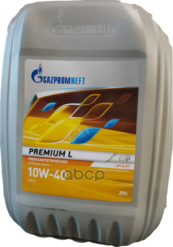 Gazpromneft 10W40 20L Premium L Slcf Масло Мотор. П Синтетич.