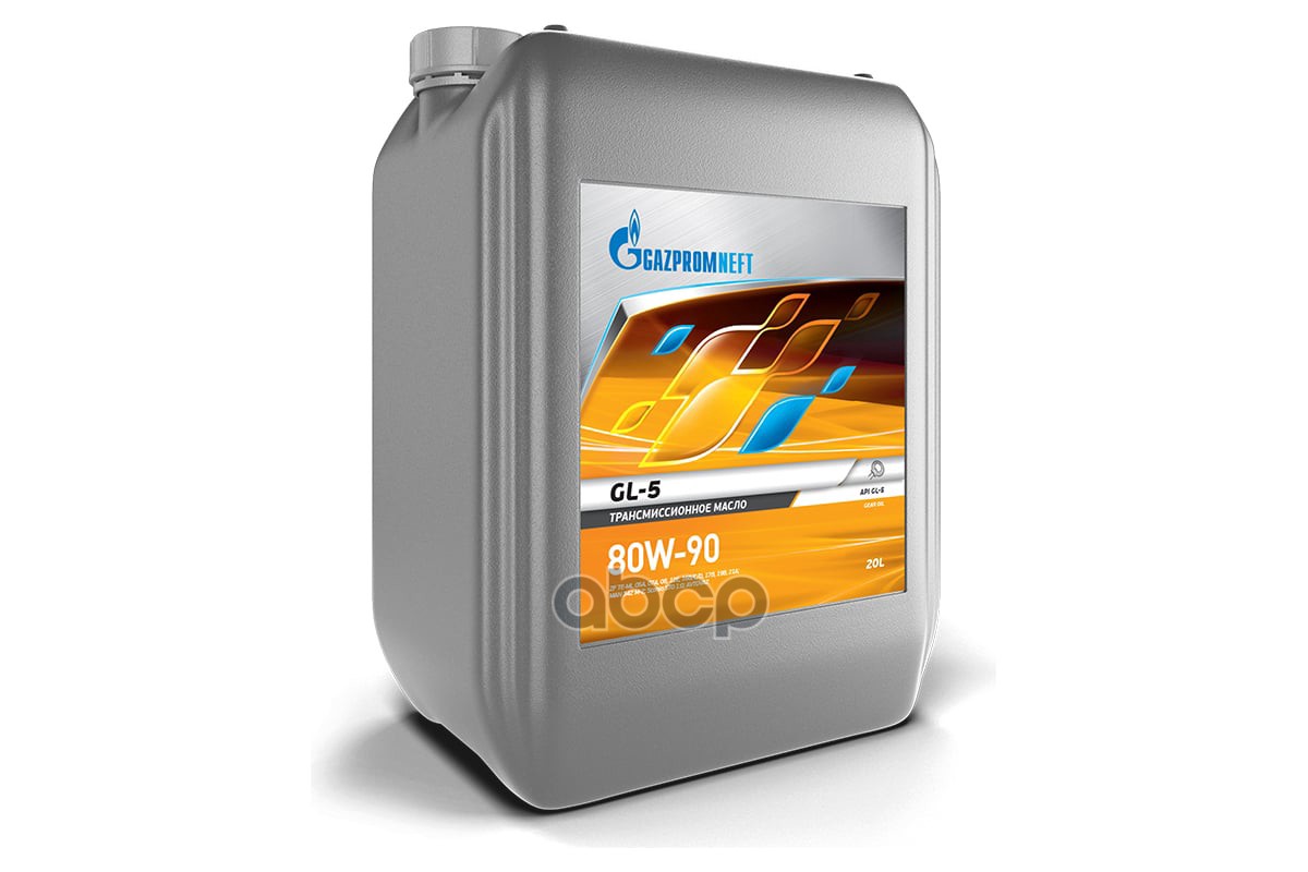 Масло трансмиссионное Gazpromneft GL-5 80W90 20 л 2389906674 Gazpromneft арт. 2389900079