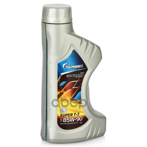 Масло трансмиссионное Gazpromneft Super Т-3 85W-90 1 л 2389901363 Gazpromneft арт. 2389901363