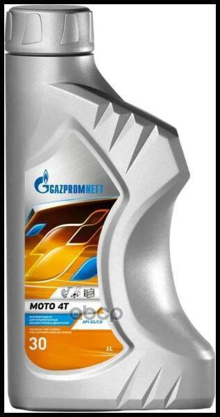 Моторное Масло Gazpromneft Moto 4T 30, 1Л 2389906615 Gazpromneft арт. 2389906615