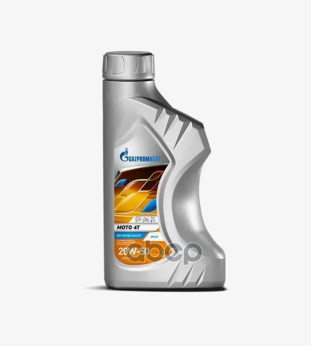 20W50 1L Moto 4T , (12) Масло Мотор. Gazpromneft арт. 2389906616