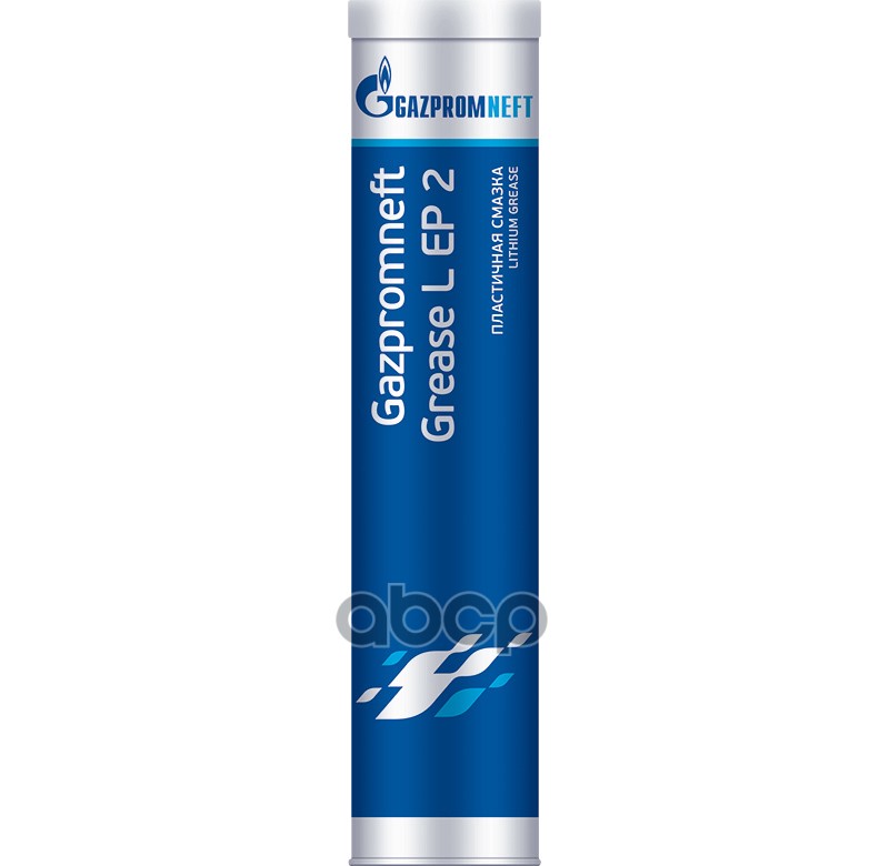 Смазка GAZPROMNEFT GREASE L EP 2 400г (коричневый) Gazpromneft арт. 2389906875